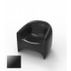 BLOW Black Armchair Lacquered Vondom