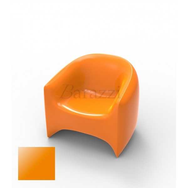 BLOW Fauteuil Orange Laque Vondom