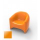 BLOW Orange Armchair Lacquered Vondom