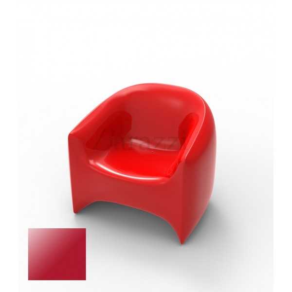 BLOW Fauteuil Rouge Laque Vondom