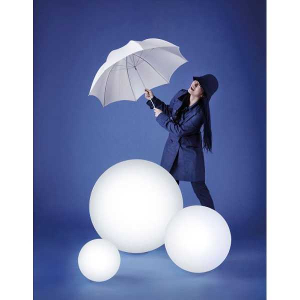 Lampe Globe Sans Fil Diametre 80 cm GLOBO 80 WIRELESS Version Indoor avec Eclairage LED