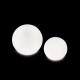 GLOBO 80 WIRELESS Luminous Lamp with Moon Shape 80 cm Diameter with Battery