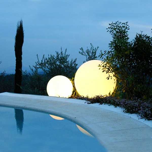 Luminaire Ballon Extra Large Sans Fil GLOBO 80 WIRELESS avec LED RGB