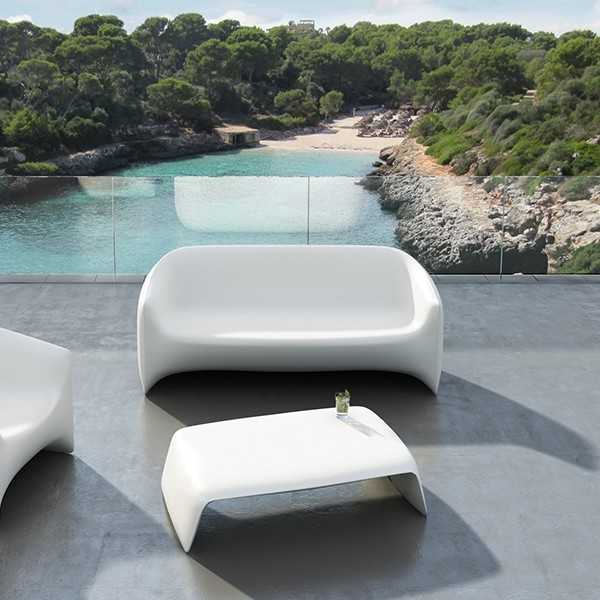  Canape BLOW Sofa Polyethylene Mat par Vondom