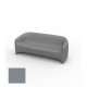 LOW Sofa Acier Polyethylene Mat Vondom