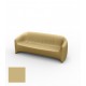 BLOW Sofa Beige Polyethylene Mat Vondom