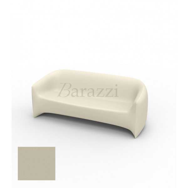 BLOW Sofa Ecru Matt Polyethylene Vondom