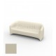 BLOW Sofa Ecru Polyethylene Mat Vondom 