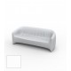 BLOW Sofa Ice Polyethylene Mat Vondom