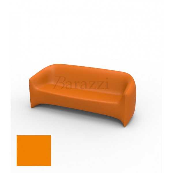 BLOW Sofa Orange Matt Polyethylene Vondom