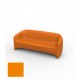 BLOW Sofa Orange Polyethylene Mat Vondom