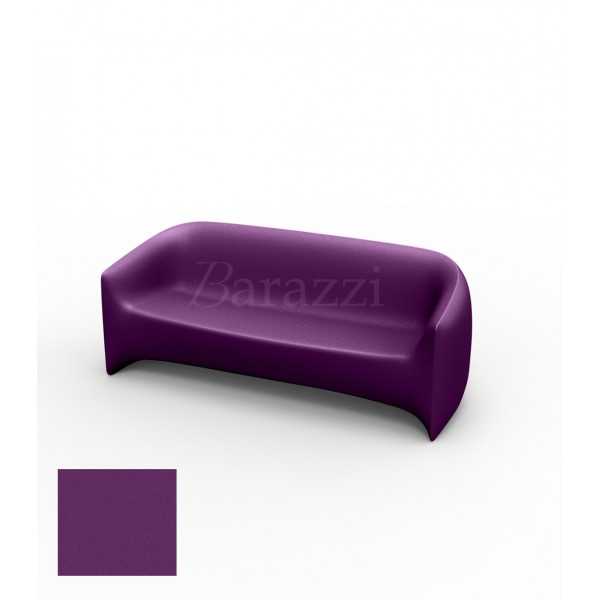 BLOW Sofa Prune Polyethylene Mat Vondom