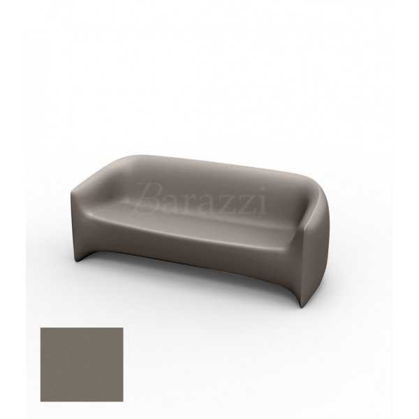 BLOW Sofa Taupe Polyethylene Mat Vondom