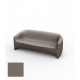 BLOW Sofa Taupe Matt Polyethylene Vondom