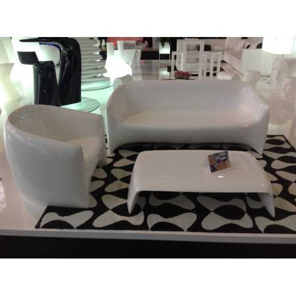 Meubles de Salon Professionnels Collection Blow de Vondom Sofa, Fauteuil, Table Basse