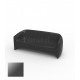  BLOW Sofa Anthracite Polyethylene Laque Vondom