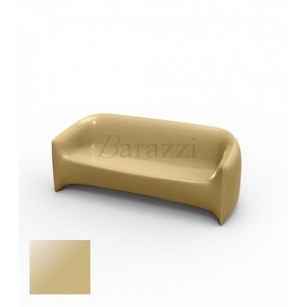 BLOW Sofa Beige Polyethylene Laque Vondom