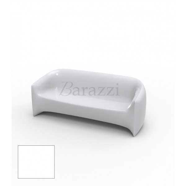  BLOW Sofa White Lacquered Polyethylene Vondom