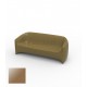 BLOW Sofa Champagne Lacquered Polyethylene Vondom