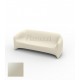 BLOW Sofa Ecru Lacquered Polyethylene Vondom