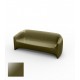 BLOW Sofa Kaki Polyethylene Laque Vondom