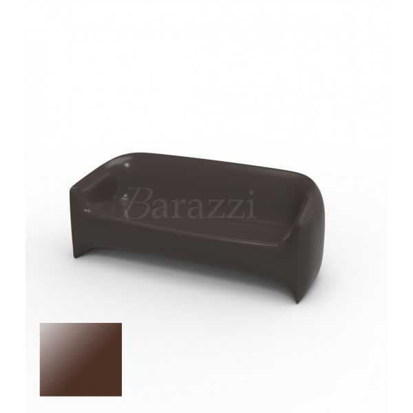 BLOW Sofa Bronze Lacquered Polyethylene Vondom