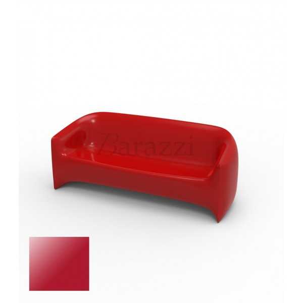  BLOW Sofa Red Lacquered Polyethylene Vondom