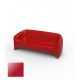 BLOW Sofa Rouge Polyethylene Laque Vondom
