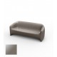 BLOW Sofa Taupe Lacquered Polyethylene Vondom