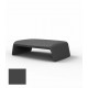 BLOW Coffee Table Anthracite Matt Polyethylene Vondom