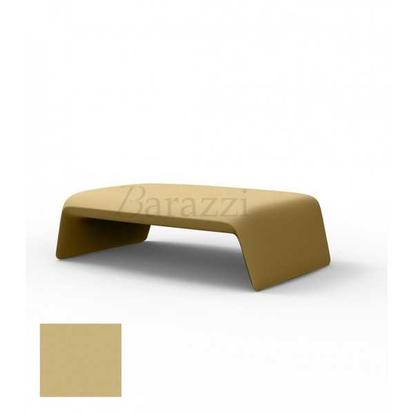 BLOW Coffee Table Beige Matt Polyethylene Vondom