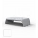 BLOW Coffee Table Ice Matt Polyethylene Vondom