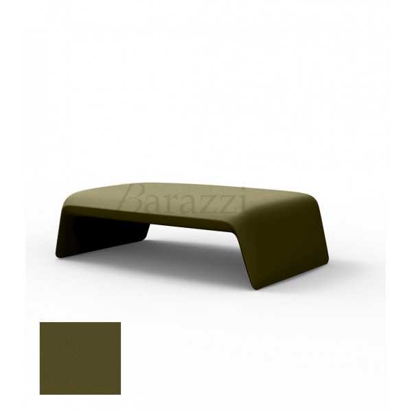 BLOW Coffee Table Khaki Matt Polyethylene Vondom