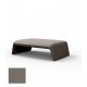  BLOW Coffee Table Taupe Matt Polyethylene Vondom