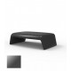  BLOW Coffee Table Anthracite Lacquered Polyethylene Vondom