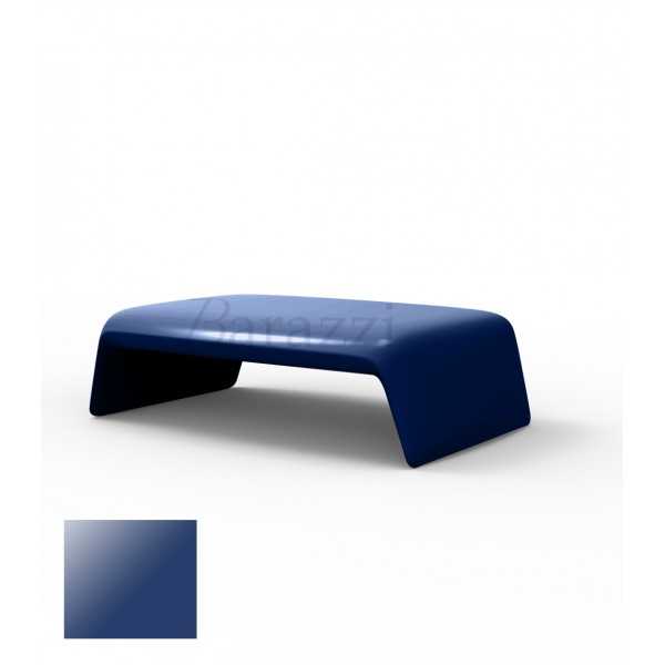 BLOW Table Basse Bleu Polyethylene Laque Vondom