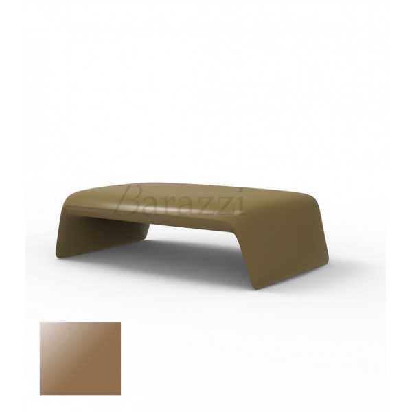  BLOW Coffee Table Champagne Lacquered Polyethylene Vondom