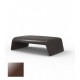 BLOW Table Basse Marron Polyethylene Laque Vondom