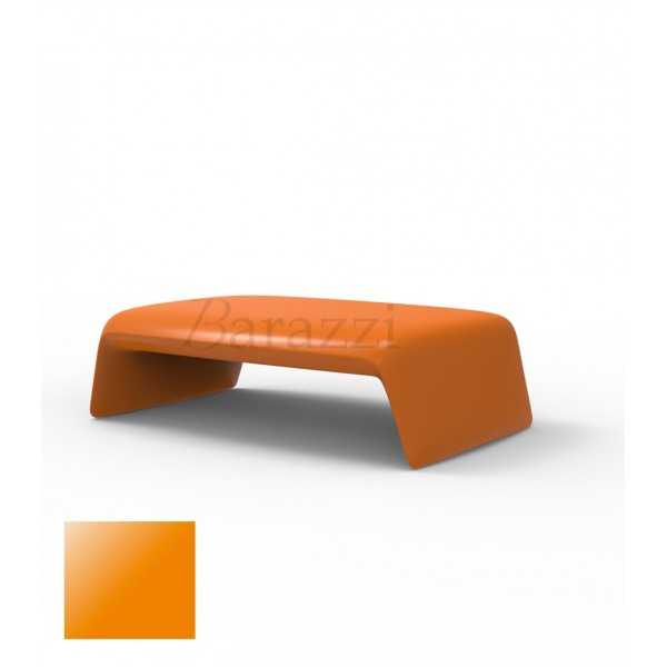  BLOW Coffee Table Orange Lacquered Polyethylene Vondom