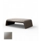 BLOW Coffee Table Taupe Lacquered Polyethylene Vondom