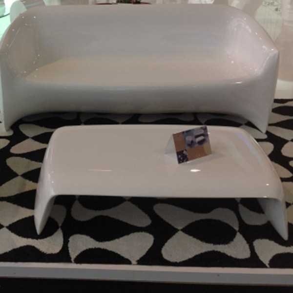 BLOW Coffee Table Lacquered by Vondom