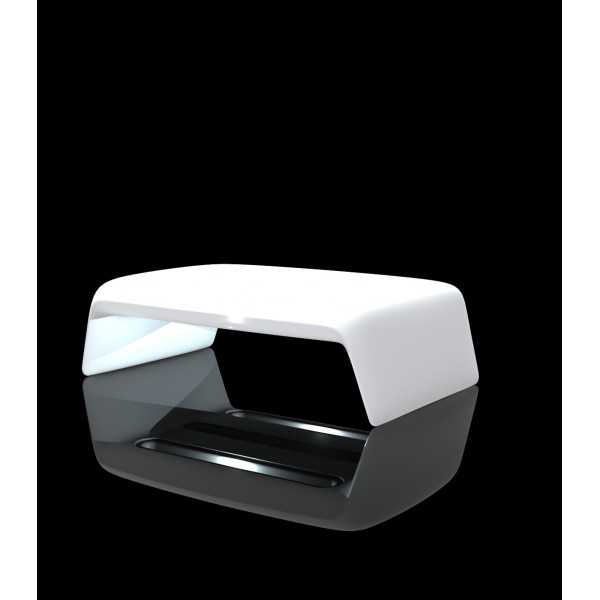 Table Basse BLOW Lumineuse Blanche par Vondom