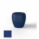 BLOW Pots 40 Bleu Polyethylene Mat Vondom