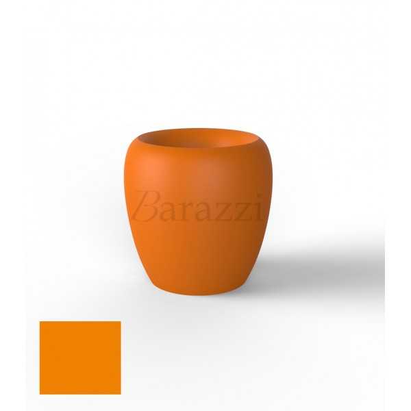  BLOW Pots 40 Orange Polyethylene Mat Vondom