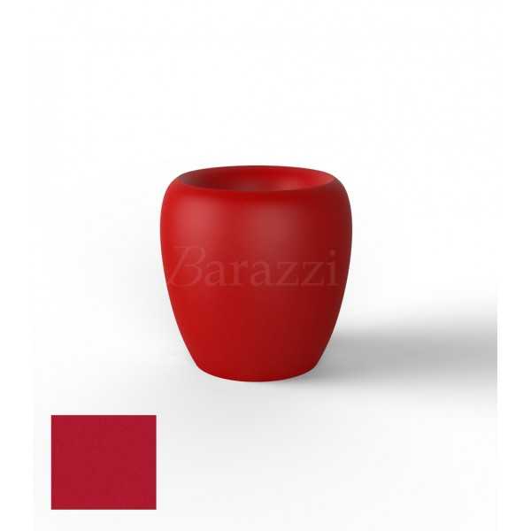 BLOW Pots 40 Rouge Polyethylene Mat Vondom