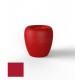 BLOW Pots 40 Rouge Polyethylene Mat Vondom