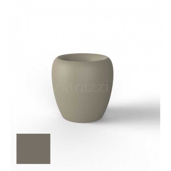  BLOW Pots Taupe Matt Polyethylene Vondom