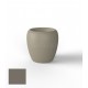 LOW Pots 40 Taupe Polyethylene Mat Vondom