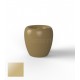  BLOW Pots Beige Lacquered Polyethylene Vondom