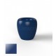 BLOW Pots Navy Lacquered Polyethylene Vondom